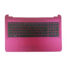 Teclado PT HP 15-AC, 15-AF Top Cover Rosa c/TouchPad